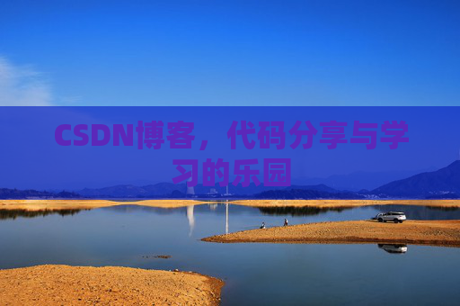 CSDN博客，代码分享与学习的乐园