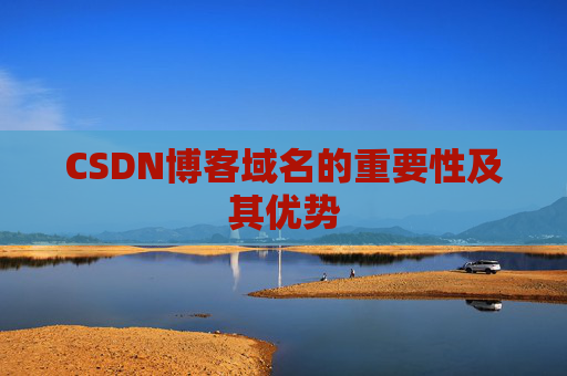 CSDN博客域名的重要性及其优势