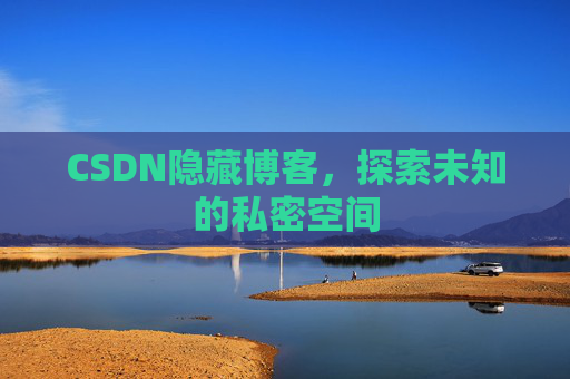 CSDN隐藏博客，探索未知的私密空间