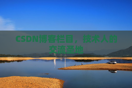 CSDN博客栏目，技术人的交流圣地